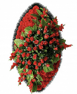 Большие ритуальные венки
